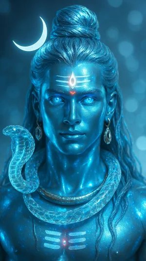 Cosmic Shiva – The Divine Radiance of the Universe