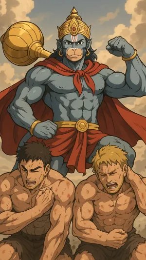 Anime Hanuman: Defender of the Oppressed