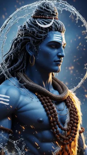 Shiva: Master of Water & Creation