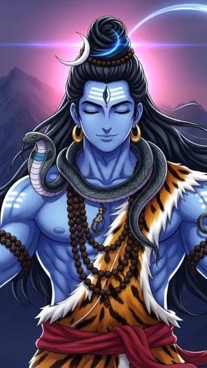 Powerful Lord Shiva HD Wallpaper | Mahadev Image Download