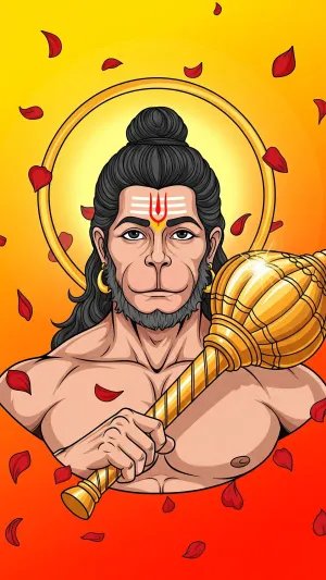 Divine Strength of Shri Hanuman