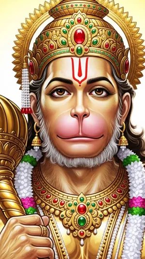 Divine Strength of Shri Hanuman