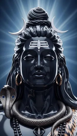 Supreme Mahadev in Divine Aura