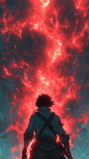 Solo Leveling–Inspired Dark Awakening Wallpaper – Rising Power & Destiny