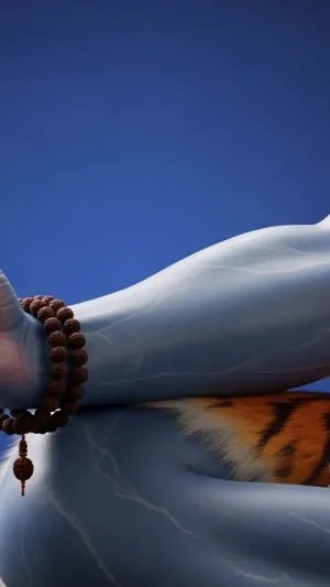 Shiva Meditation Mudra Calm Spiritual HD Wallpaper