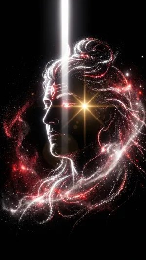 Cosmic Lord Shiva Third Eye Divine Wallpaper