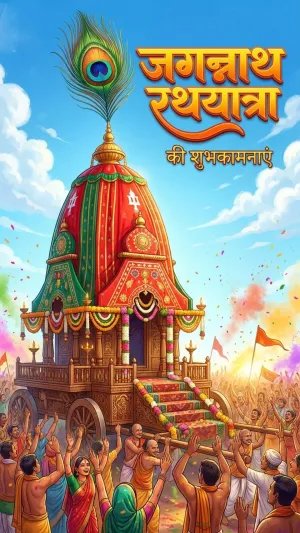 Jagannath Rath Yatra 2026 Festival Wallpaper 4K Wallpaper for iPhone & Android