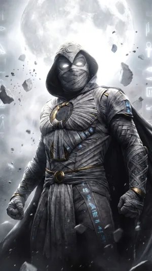 Moon Knight Ascendant – Celestial Guardian of the Silver Eclipse