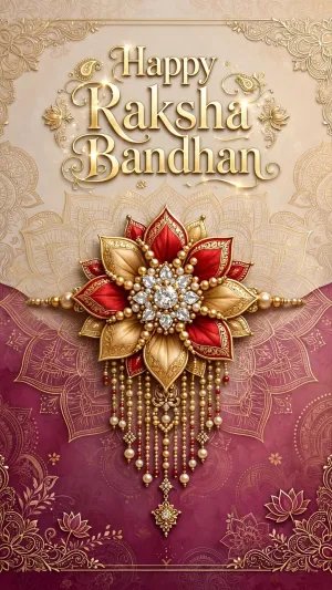 A Beautiful Raksha Bandhan Tribute of Sibling Love