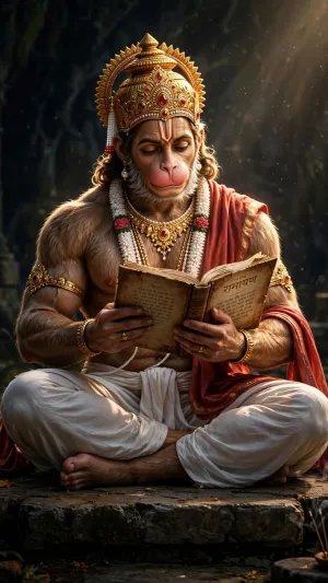 Hanuman’s Timeless Journey Through the Ramayana