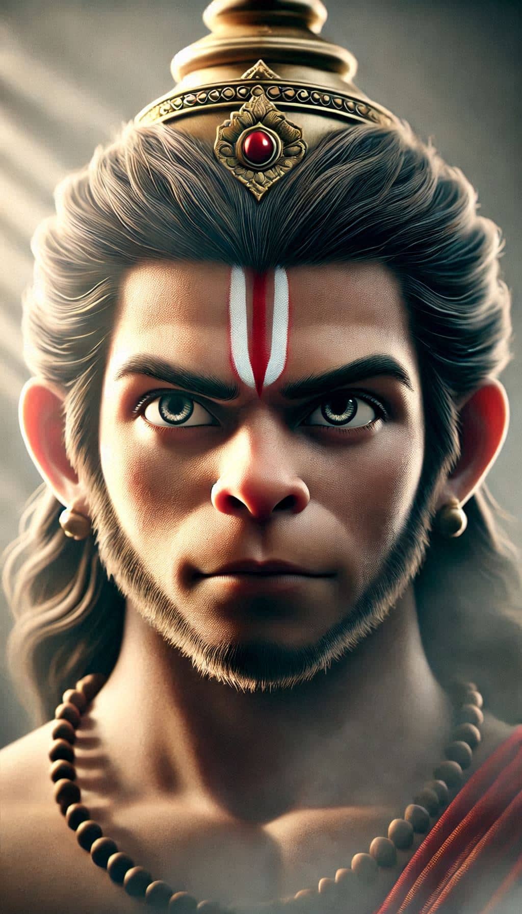 Hanuman Fierce Attitude – Warriors Spirit