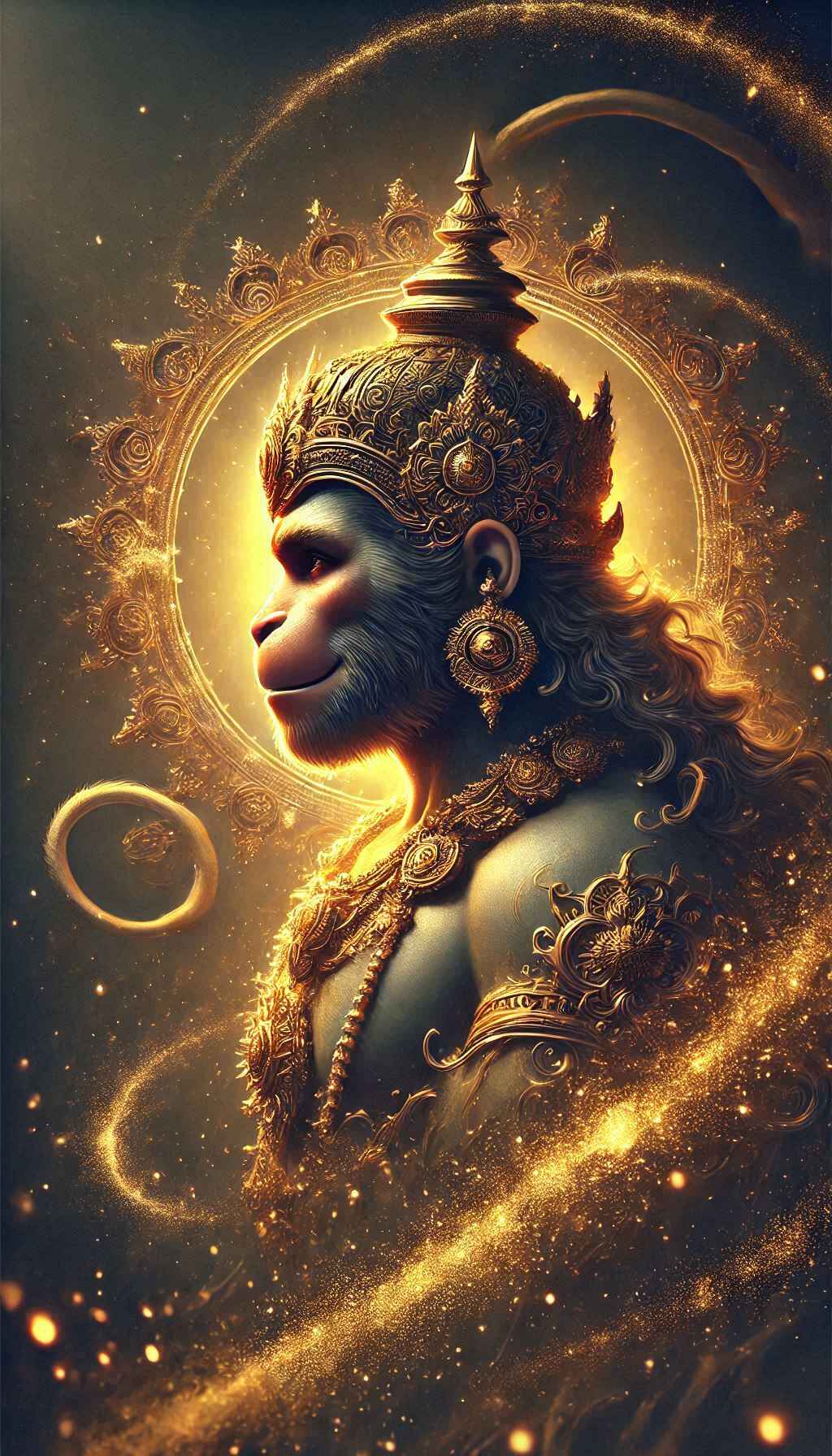 Warrior Hanuman-The Protector Roar