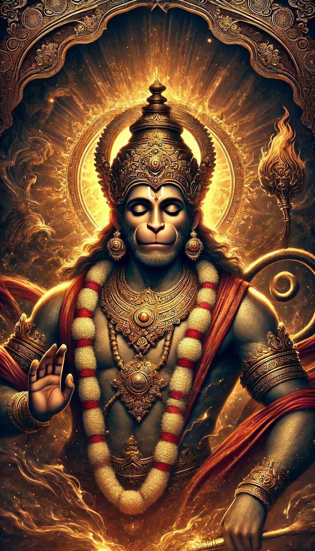 Hanuman-The Embodiment of Power and Bhakti