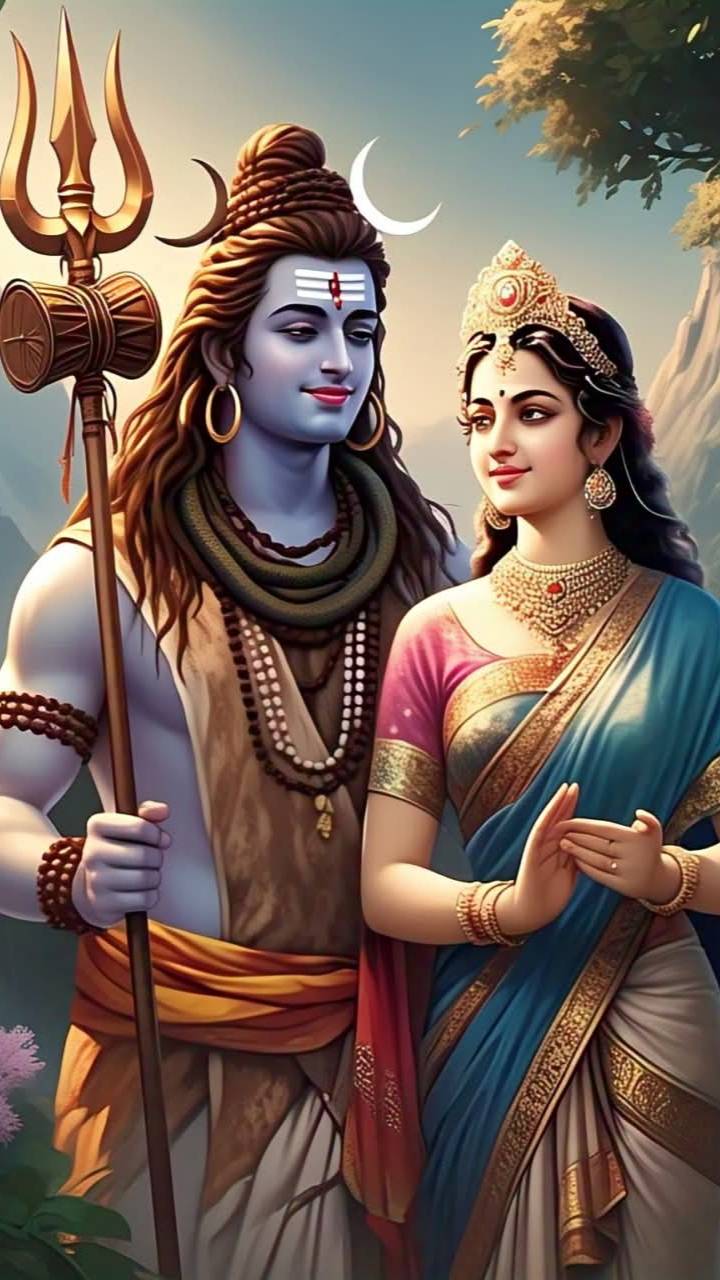 Shiv & Parvati