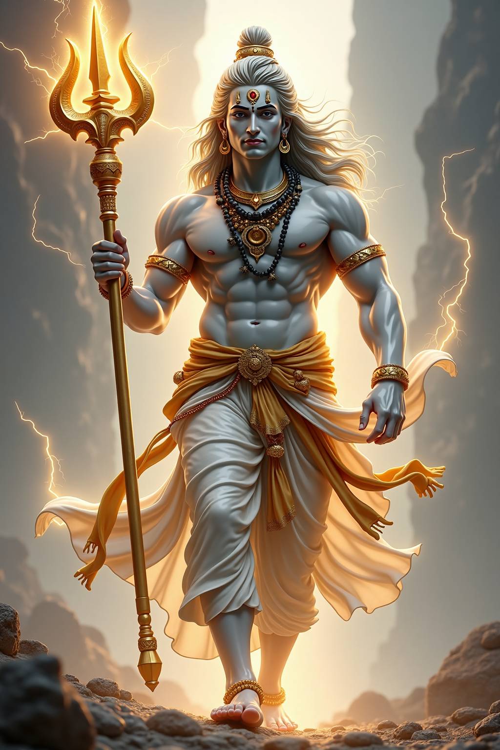 Divine Fury-The Unleashing of Lord Shiva Power.