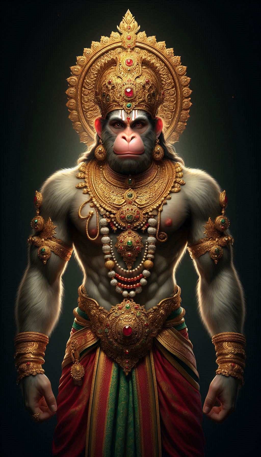 The Majestic Bajrangbali