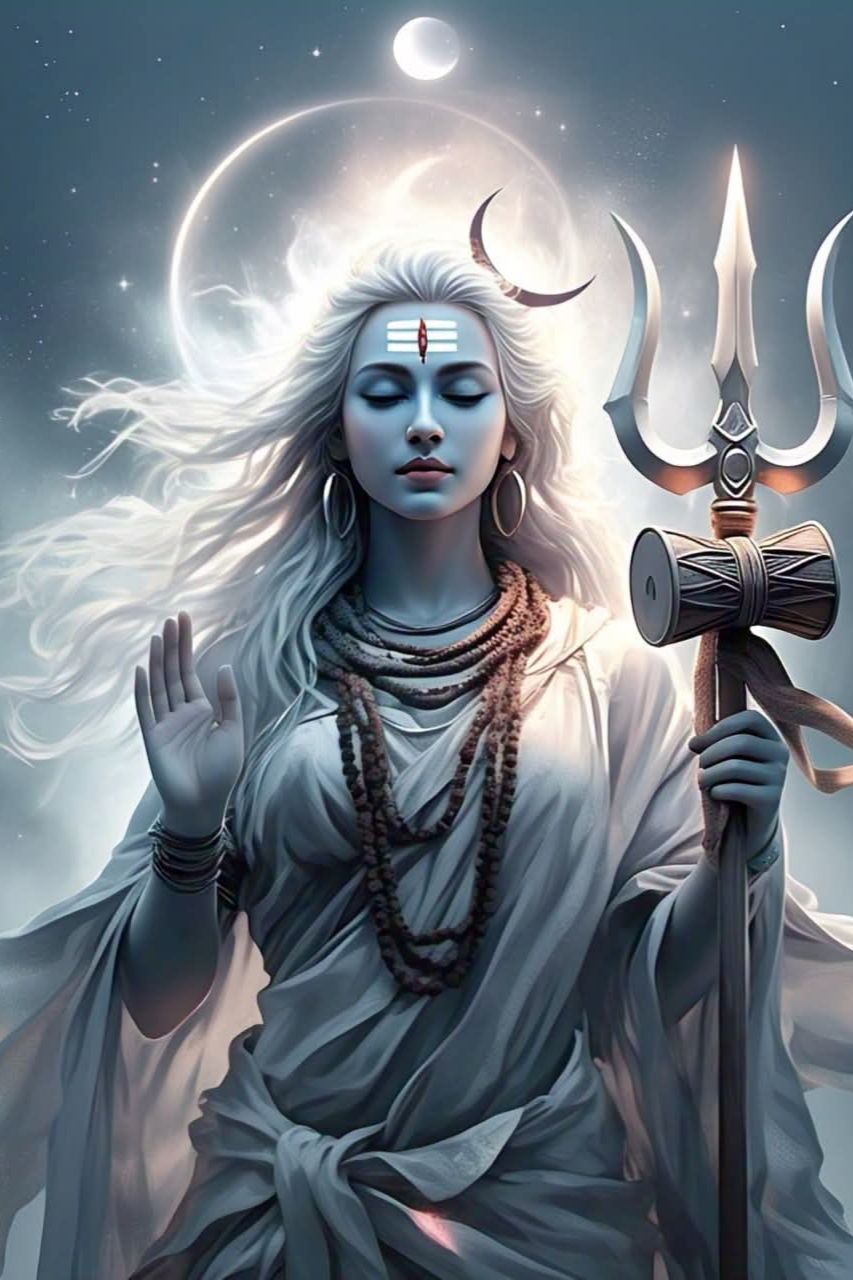 Divine power of Lord Shiva - Amazing spiritual form