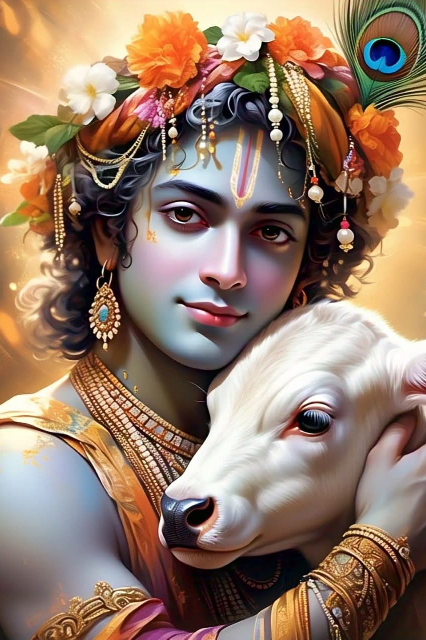 Divine Love of Lord Krishna