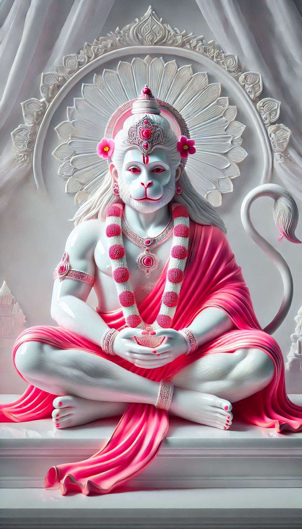 Divine Peace - Lord Hanuman