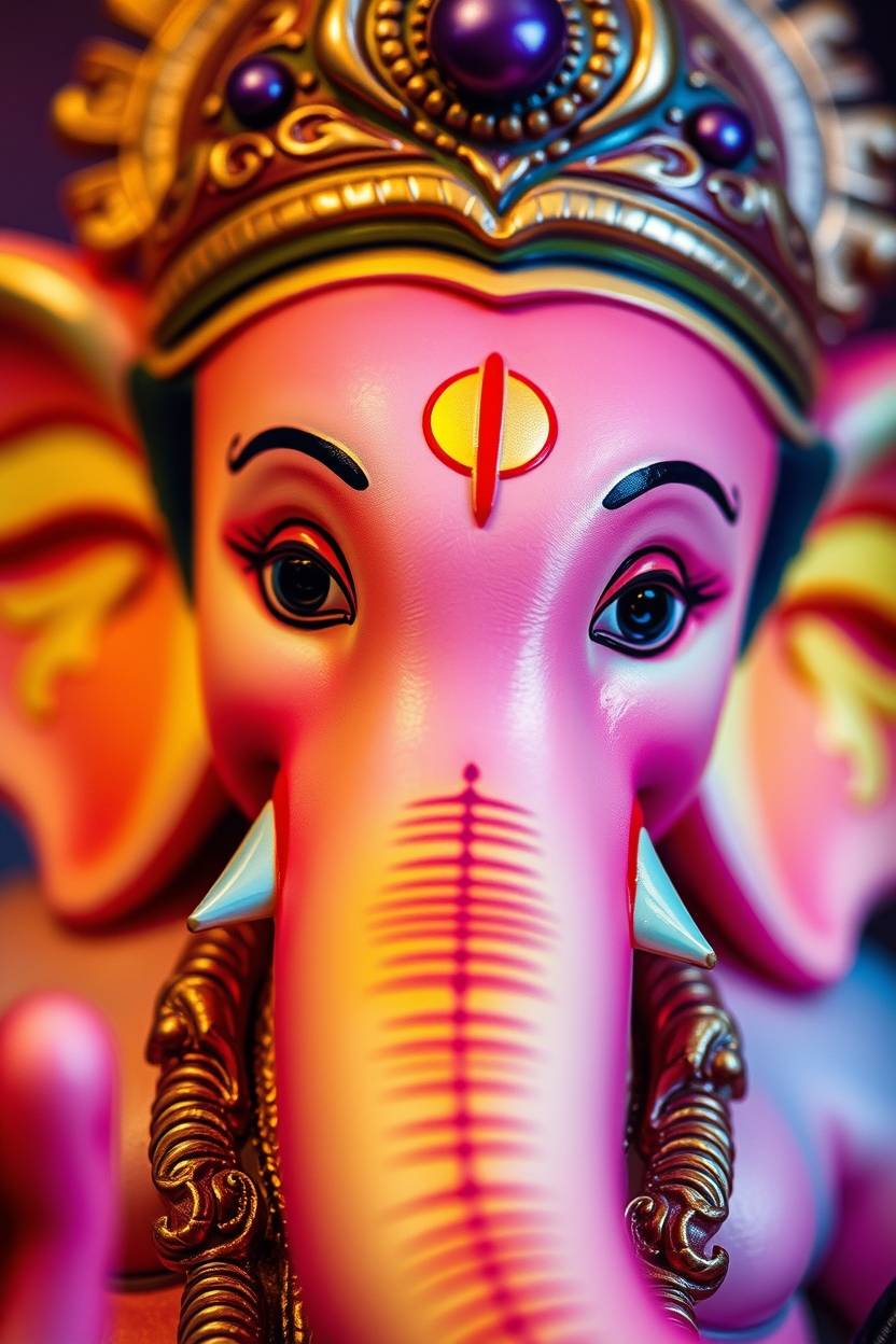 Shri Ganesha – the giver of wisdom, prosperity and good fortune