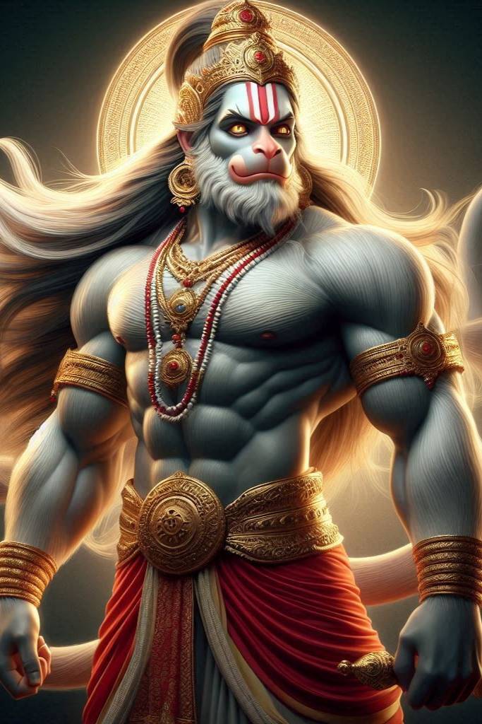 Mahabali Hanuman – symbol of strength, devotion and courage