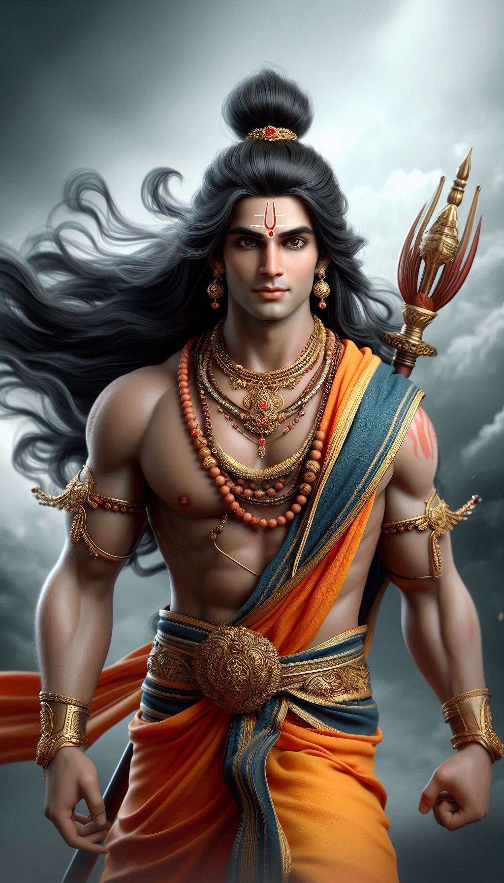 The stunning statue of Lord Shri Ram