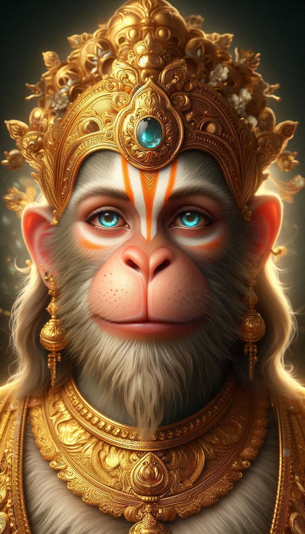 Shri Hanuman, the symbol of devotion and power