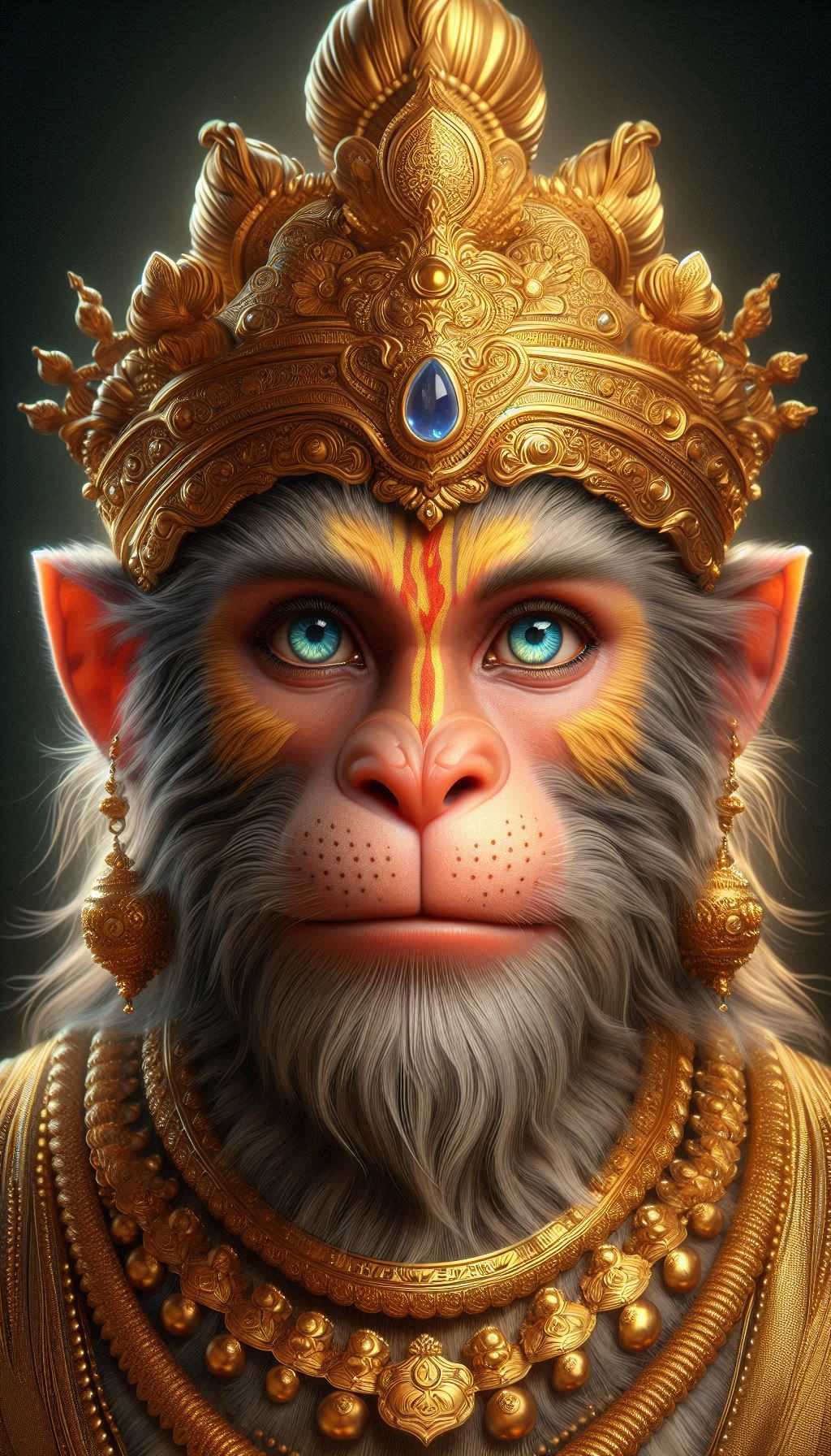 Confluence of power and devotion - Shri Hanuman