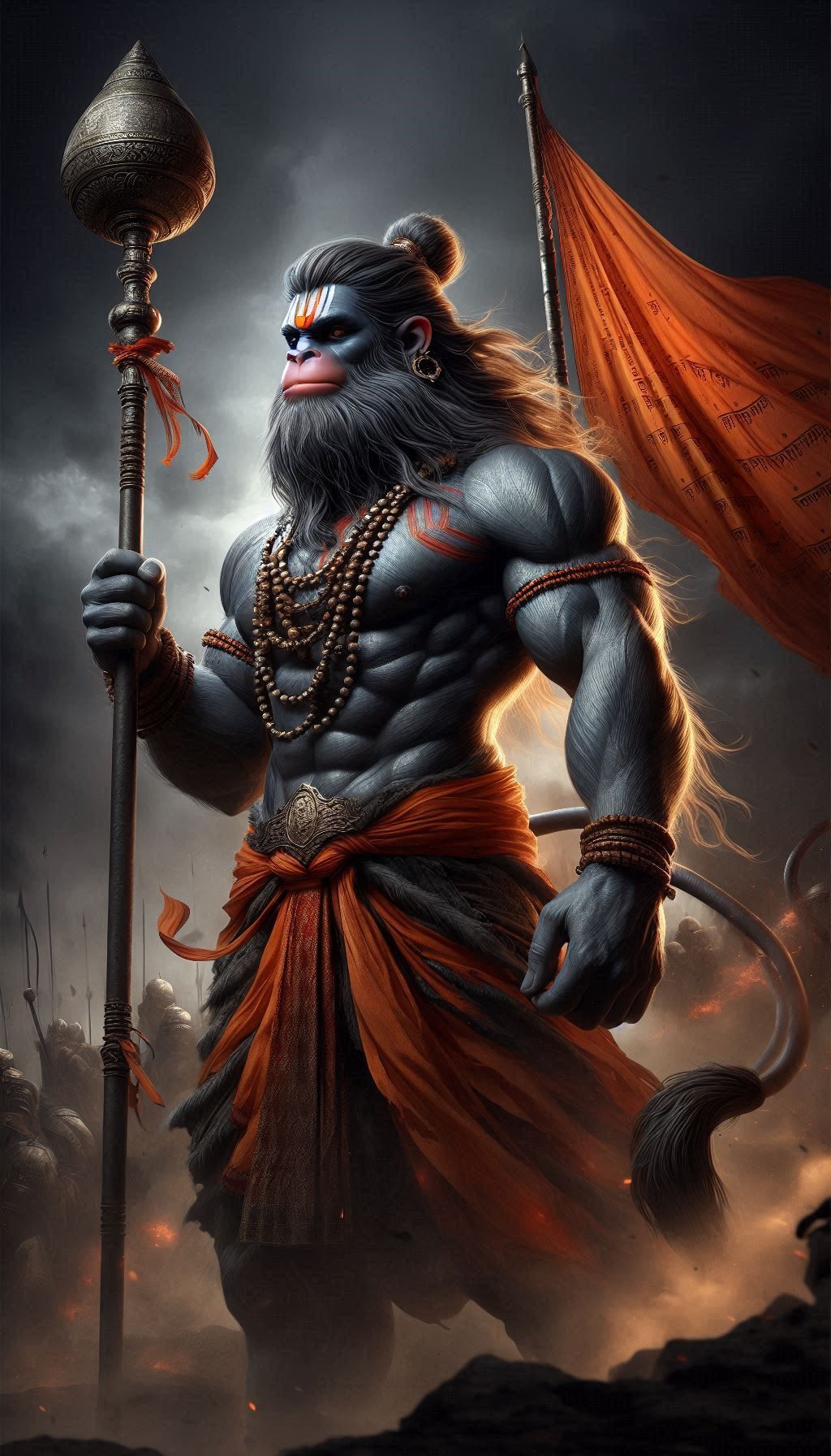 Jai Bajrang Bali Wallpaper