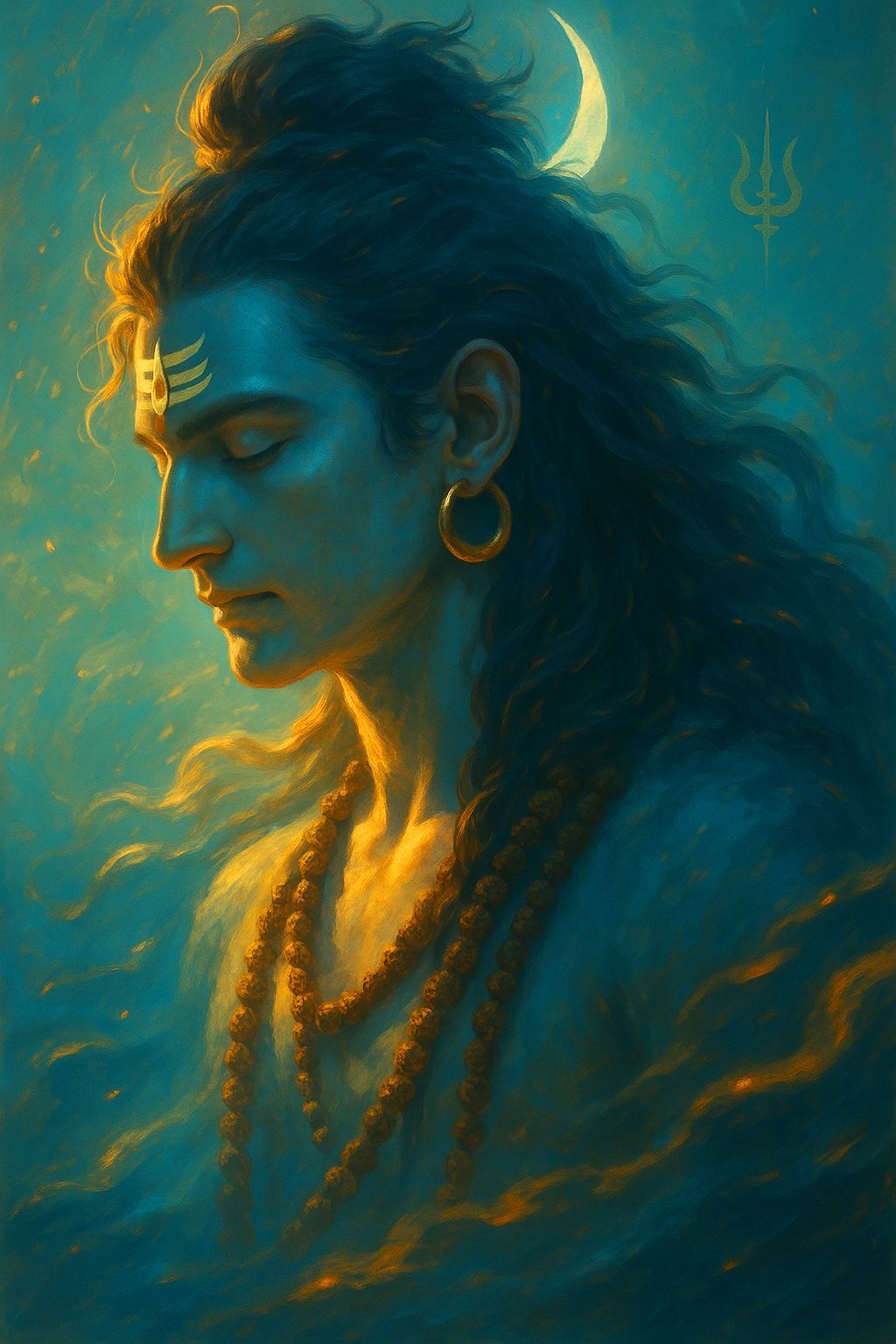 Shivoham – The Meditative Lord Shiva