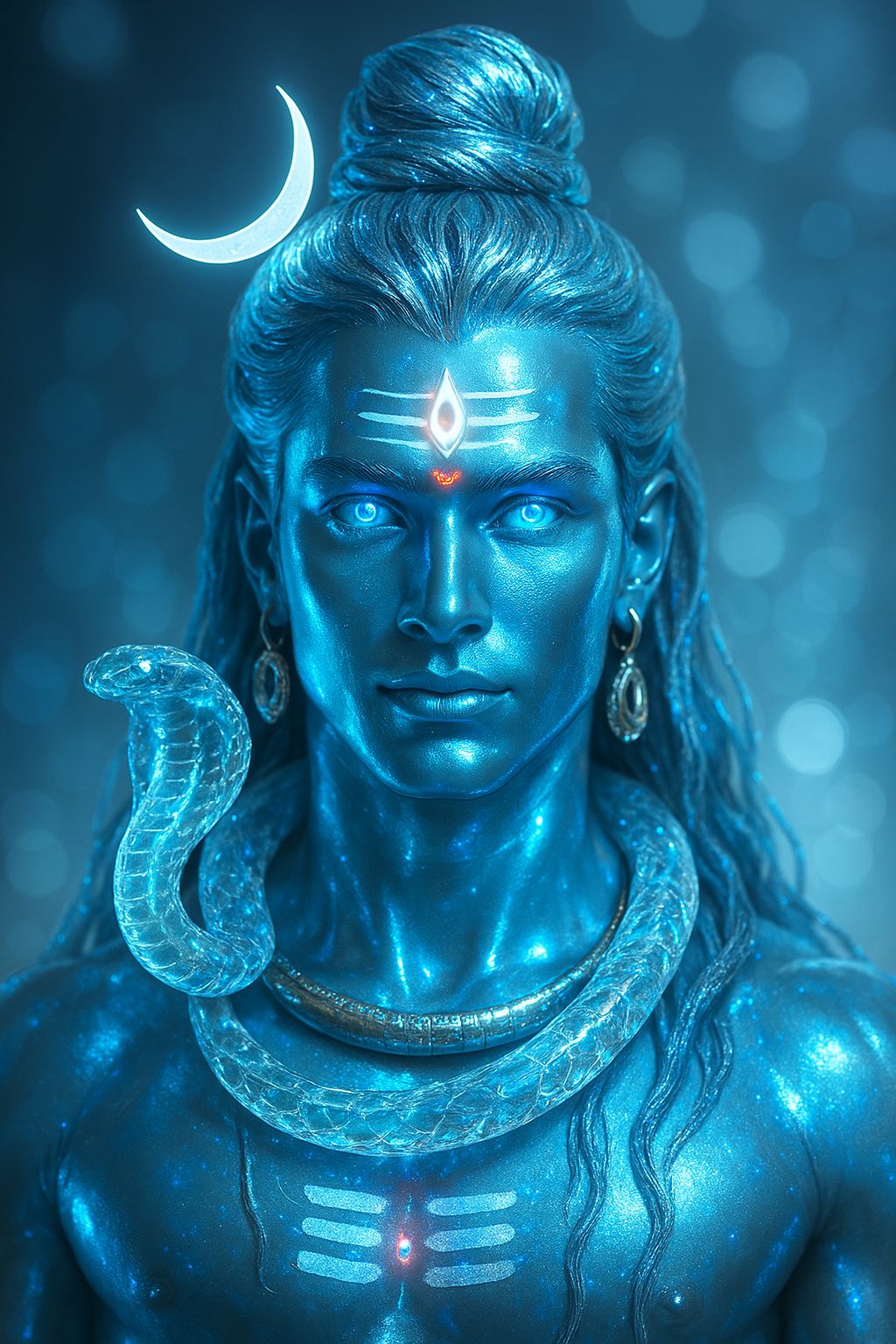 Cosmic Shiva – The Divine Radiance of the Universe