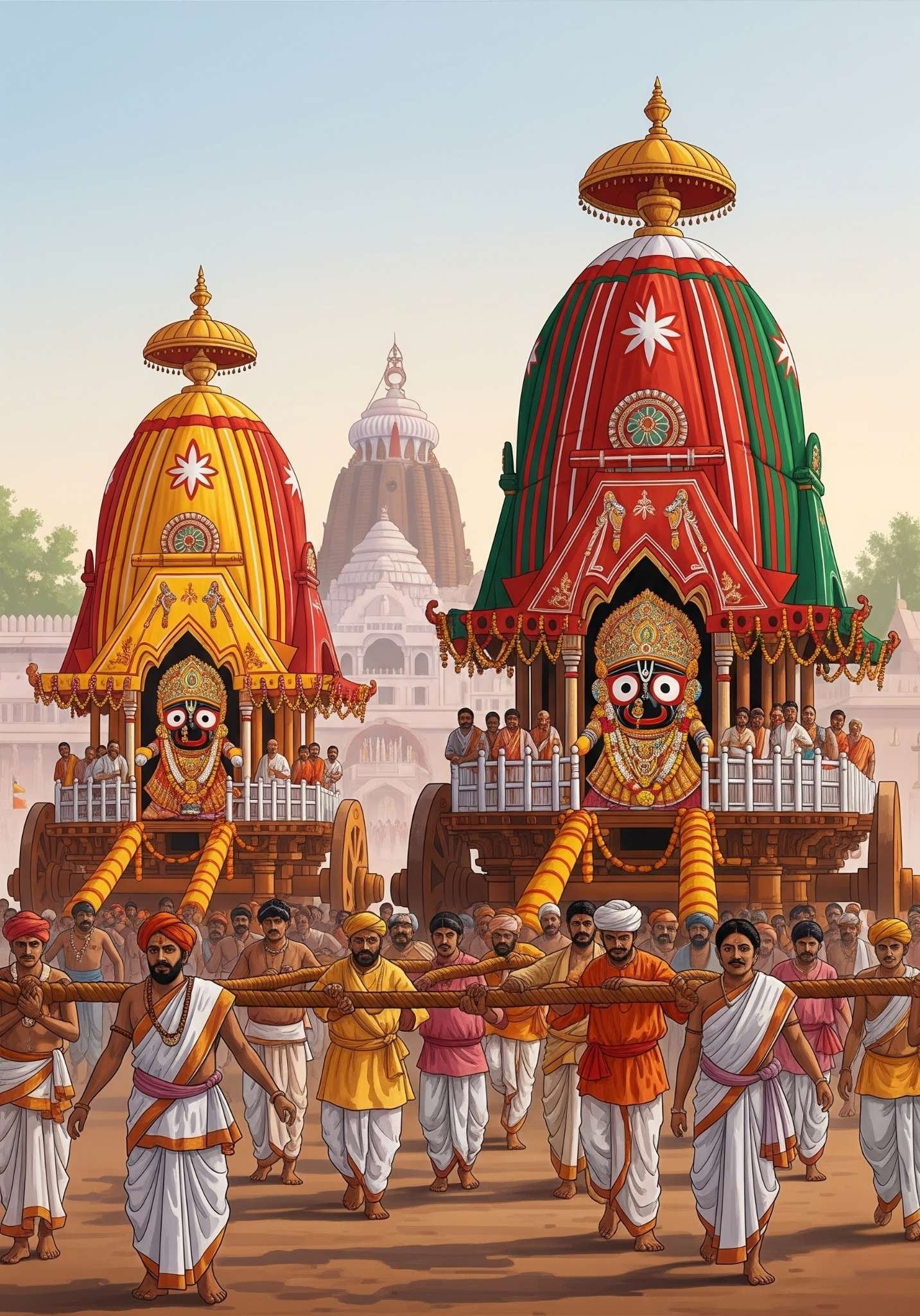Jagannath Rath Yatra Festival – Traditional Art