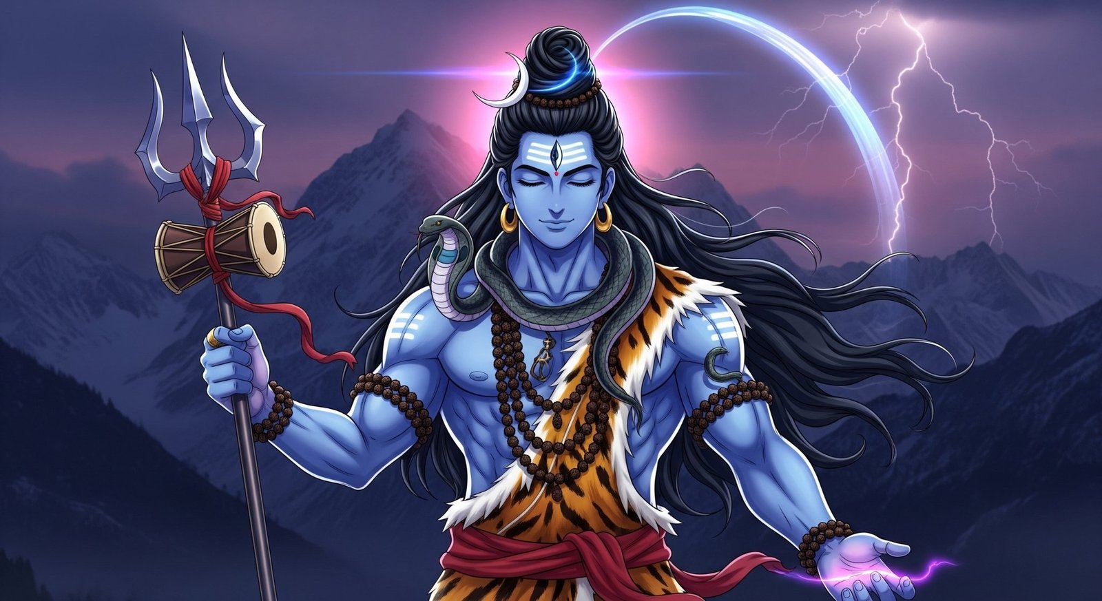 Powerful Lord Shiva HD Wallpaper | Mahadev Image Download