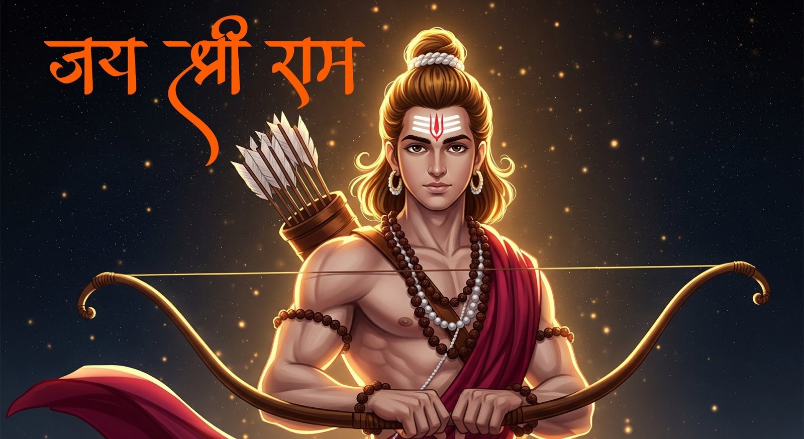 Jai Shri Ram Wallpaper 4K | Lord Ram HD Photo Download
