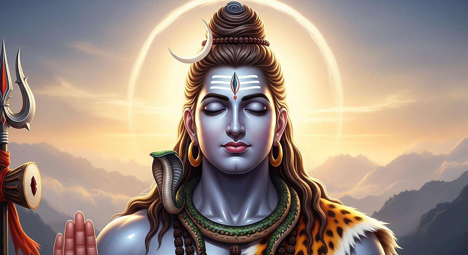 Shiva in Eternal Meditation