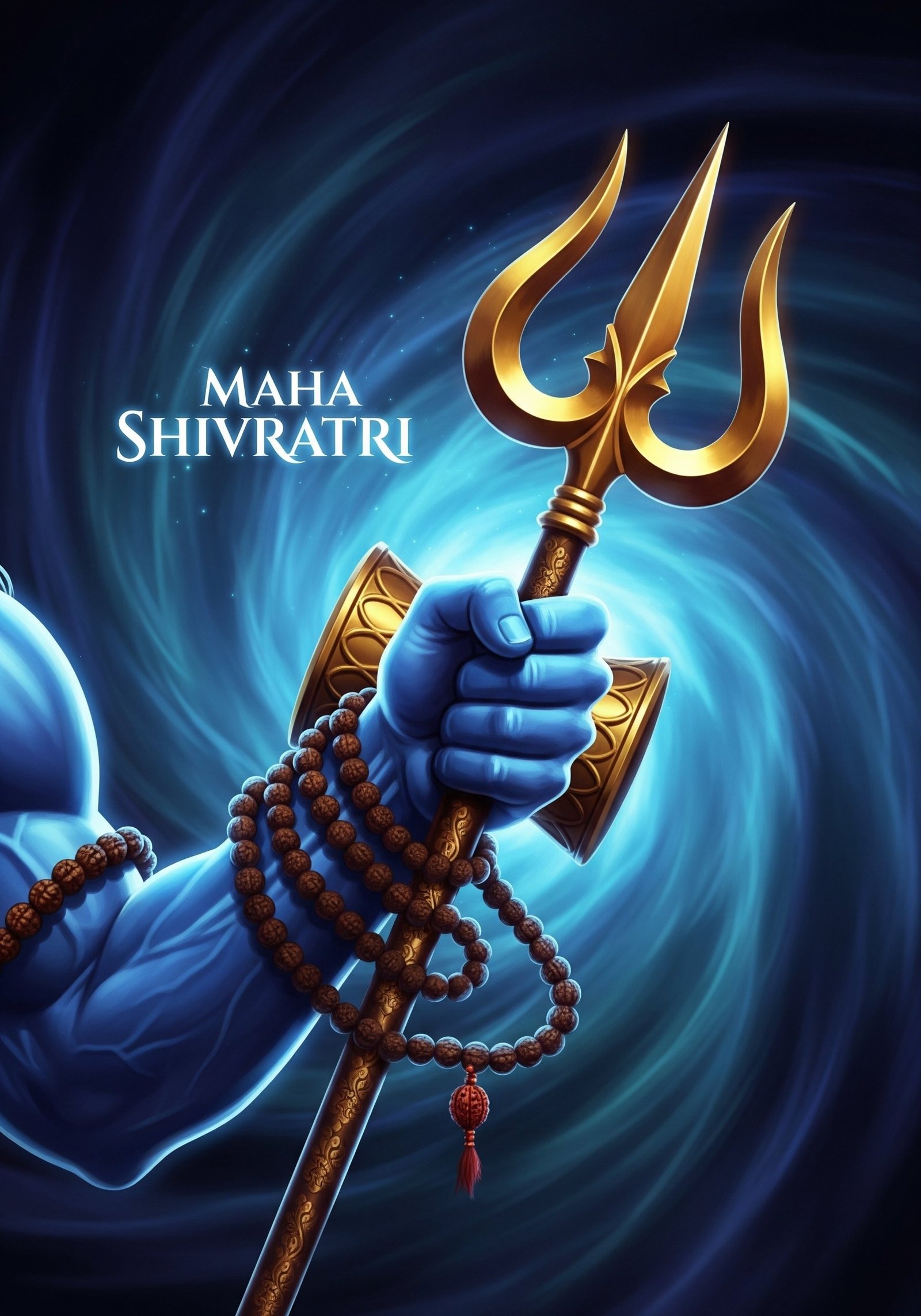 Lord Shiva Trishul Wallpaper for Maha Shivratri