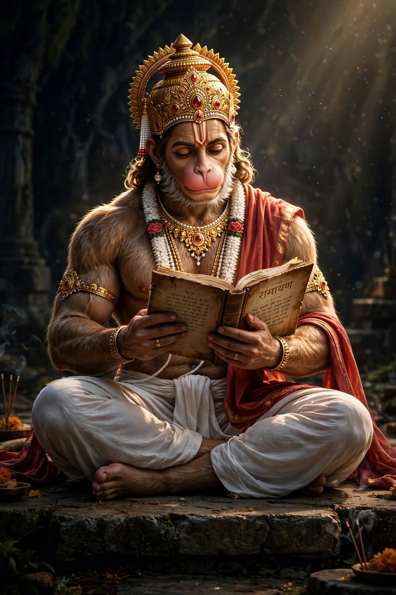 Hanuman’s Timeless Journey Through the Ramayana